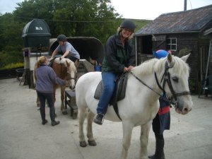 Horse Riding in Devon